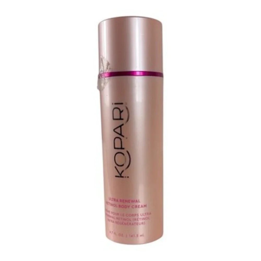 KOPARI Ultra Renewal Retinol Body Cream 4.7 Oz New Sealed Treat Crepey Skin
